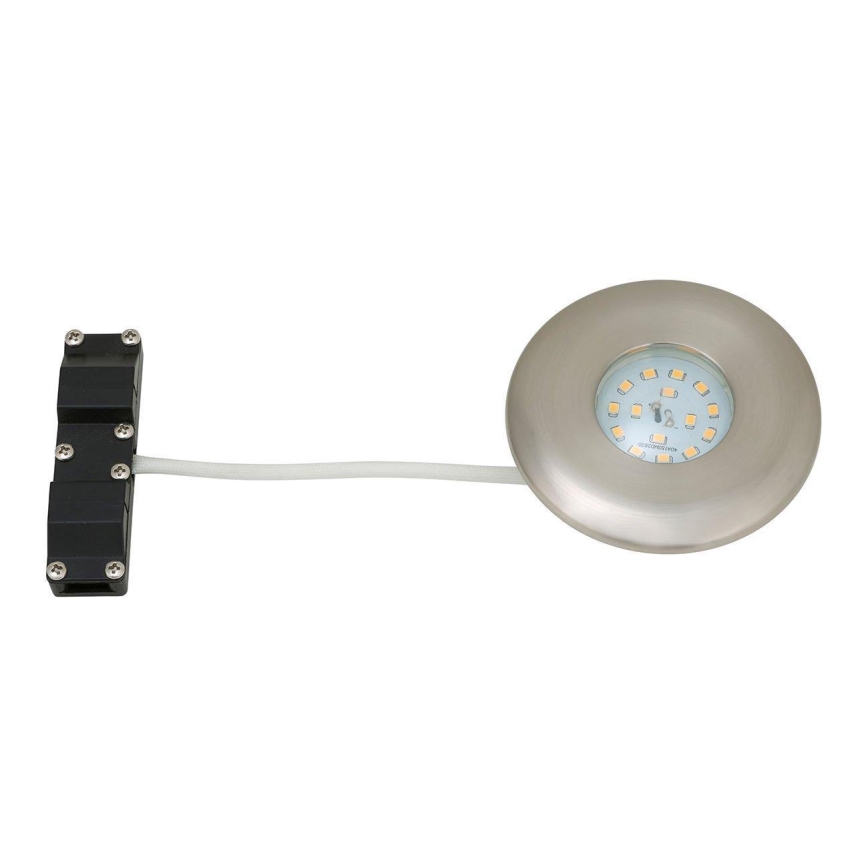 Briloner 7227-012 - LED Süvistatav valgusti vannituppa LED/5W/230V IP65 matt kroom