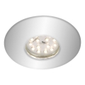 Briloner 7227-018 - LED Süvistatav valgusti vannituppa LED/5W/230V IP65 matt kroom