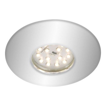 Briloner 7227-018 - LED Süvistatav valgusti vannituppa LED/5W/230V IP65 matt kroom