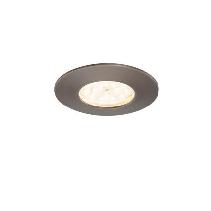 Briloner 7231-031- KOMPLEKT 3x LED Hämardatav süvistatav valgusti vannituppa LED/5,5W/230V IP44