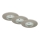 Briloner 7231-032 - KOMPLEKT 3x LED Hämardatav vannituba süvistatav ATTACH hele LED/5,5W/230V IP44