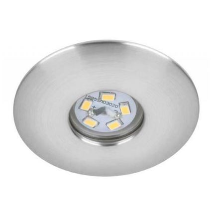 Briloner 7240-019 - LED Süvistatav valgusti vannituppa ATTACH LED/1,8W/230V IP44