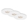 Briloner 7240-036 -KOMPLEKT 3x LED Süvistatav valgusti vannituppa ATTACH LED/1,8W/230V IP44 valge