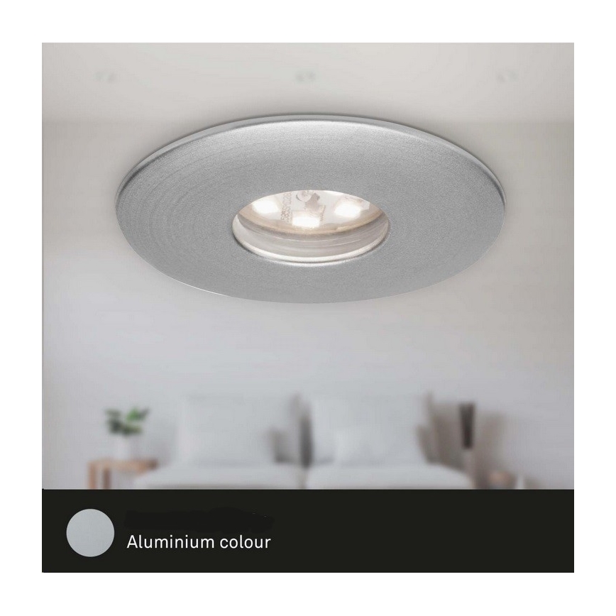 Briloner 7240-039 - KOMPLEKT 3x LED Süvistatav valgusti vannituppa LED/1,8W/230V IP44