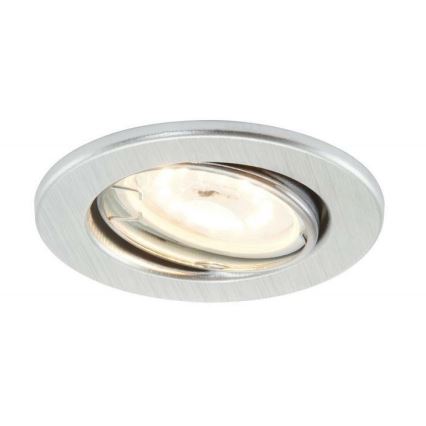 Briloner 7277-039 - KOMPLEKT 3x LED Hämardatav süvistatav valgusti vannituppa 1xGU10/5W/230V IP23