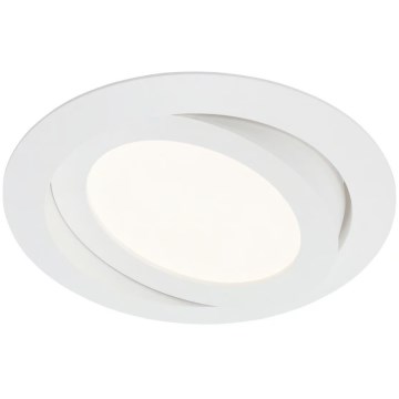 Briloner 7285-012 - Vannitoa lae sisseehitatav LED-valgusti LED/6,4W/230V IP23