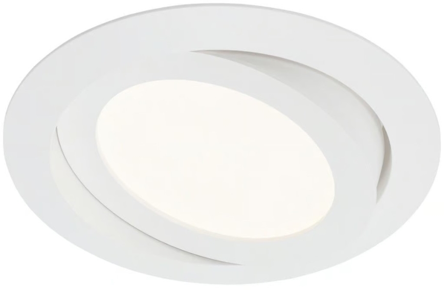 Briloner 7285-012 - Vannitoa lae sisseehitatav LED-valgusti LED/6,4W/230V IP23