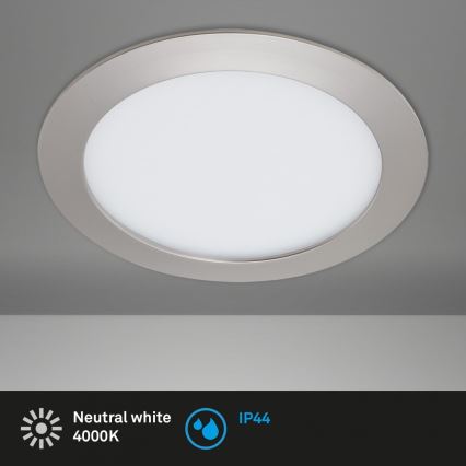 Briloner 7286-012 - LED Süvistatav valgusti vannituppa LED/12W/230V IP44