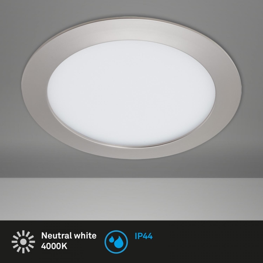 Briloner 7286-012 - LED Süvistatav valgusti vannituppa LED/12W/230V IP44