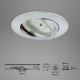 Briloner 7296-019 - LED Hämardatav süvistatav valgusti vannituppa LED/6,5W/230V IP23