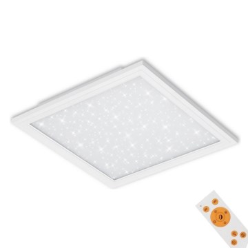 Briloner 7301-016 - LED Hämardatav laevalgusti STARRY SKY LED/18W/230V 3000-6000K + kaugjuhtimispult