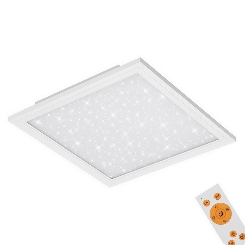 Briloner 7302-016 - LED Hämardatav laevalgusti STARRY SKY LED/23W/230V 3000-6000K + kaugjuhtimispult