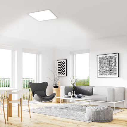 Briloner 7303-016 - LED Hämardatav laevalgusti STARRY SKY LED/36W/230V 3000-6000K + kaugjuhtimispult