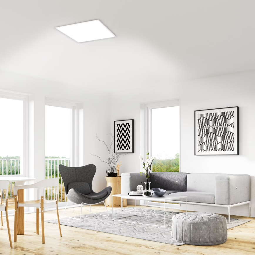 Briloner 7303-016 - LED Hämardatav laevalgusti STARRY SKY LED/36W/230V 3000-6000K + kaugjuhtimispult