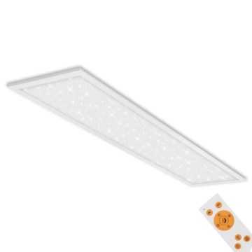 Briloner 7304-016 - LED Hämardatav laevalgusti STARRY SKY LED/36W/230V 3000-6000K + kaugjuhtimispult