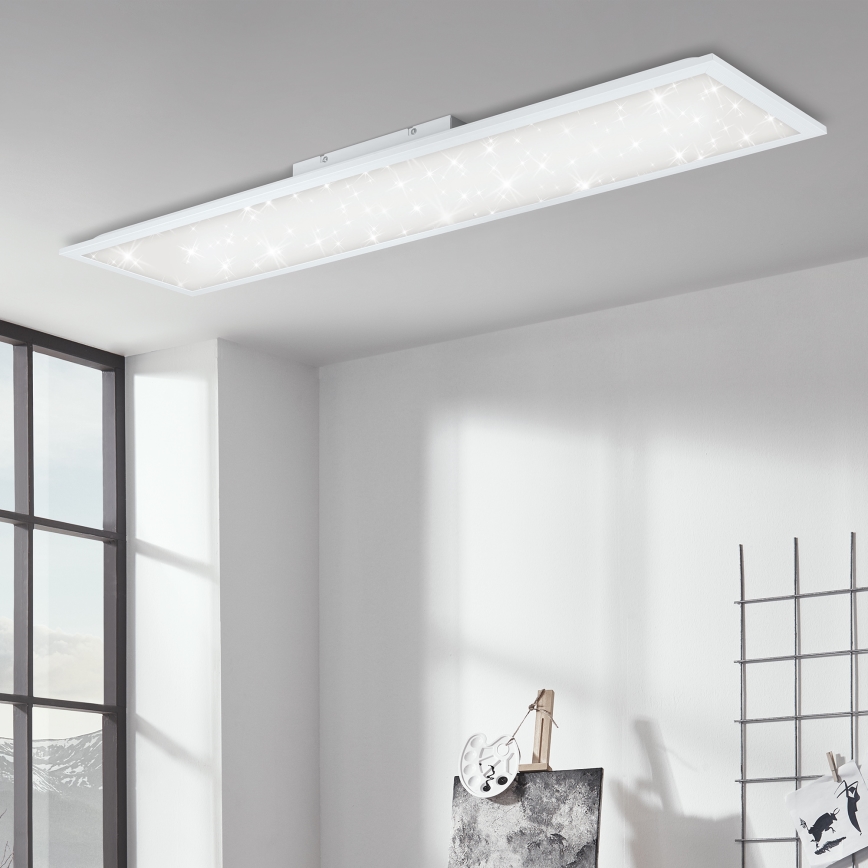 Briloner 7304-016 - LED Hämardatav laevalgusti STARRY SKY LED/36W/230V 3000-6000K + kaugjuhtimispult