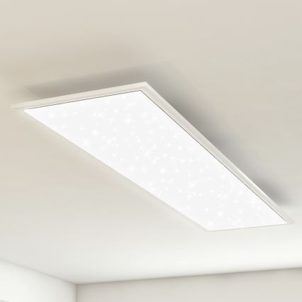 Briloner 7304-016 - LED Hämardatav laevalgusti STARRY SKY LED/36W/230V 3000-6000K + kaugjuhtimispult