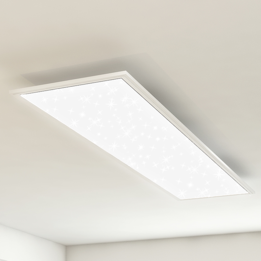 Briloner 7304-016 - LED Hämardatav laevalgusti STARRY SKY LED/36W/230V 3000-6000K + kaugjuhtimispult