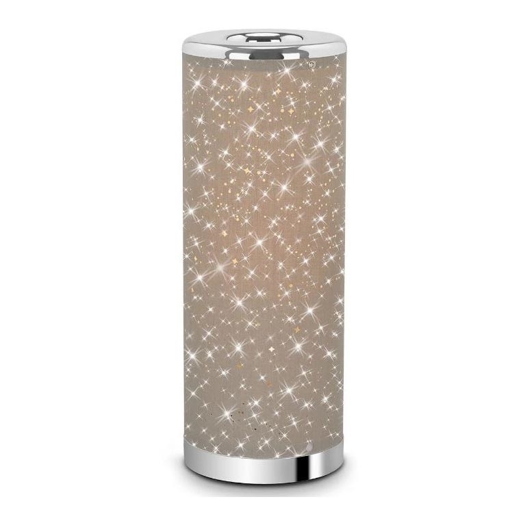 Briloner 7334-011 - LED laualamp STARRY SKY 1xGU10/5W/230V pruun
