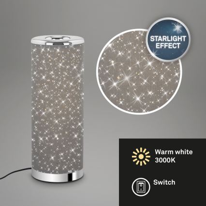 Briloner 7334-014 - LED Laualamp STARRY SKY 1xGU10/5W/230V 3000K
