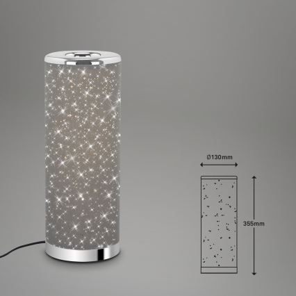 Briloner 7334-014 - LED Laualamp STARRY SKY 1xGU10/5W/230V 3000K