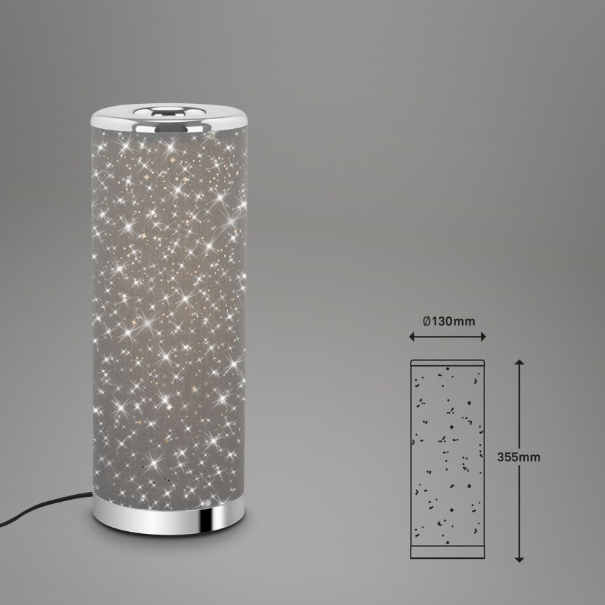 Briloner 7334-014 - LED Laualamp STARRY SKY 1xGU10/5W/230V 3000K