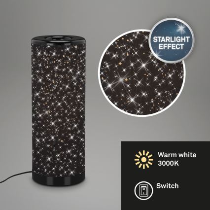 Briloner 7334-015 - LED laualamp STARRY SKY 1xGU10/5W/230V must