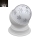 Briloner 7343-016 - LED laualamp Motivo 1xLED/3W/230V helbed