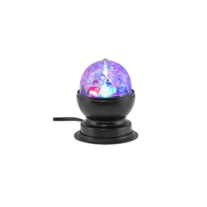 Briloner 7347-015 - LED-diskokera lauale DISCO LIGHT 1xE27/3W/230V