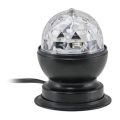 Briloner 7357-015 - LED-diskokera lauale DISCO LIGHT 1xE27/3W/230V
