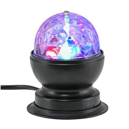 Briloner 7357-015 - LED-diskokera lauale DISCO LIGHT 1xE27/3W/230V