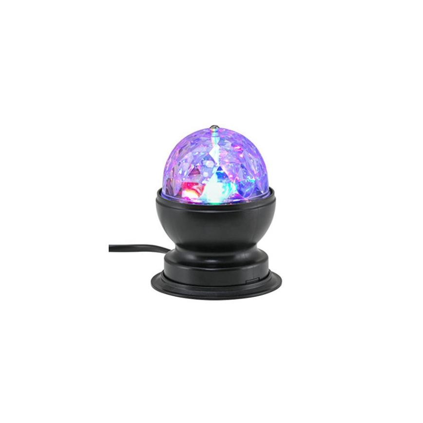 Briloner 7357-015 - LED-diskokera lauale DISCO LIGHT 1xE27/3W/230V