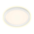 Briloner 7361-016 - LED Laevalgusti CADRE LED/18W/230V d. 29,7 cm valge