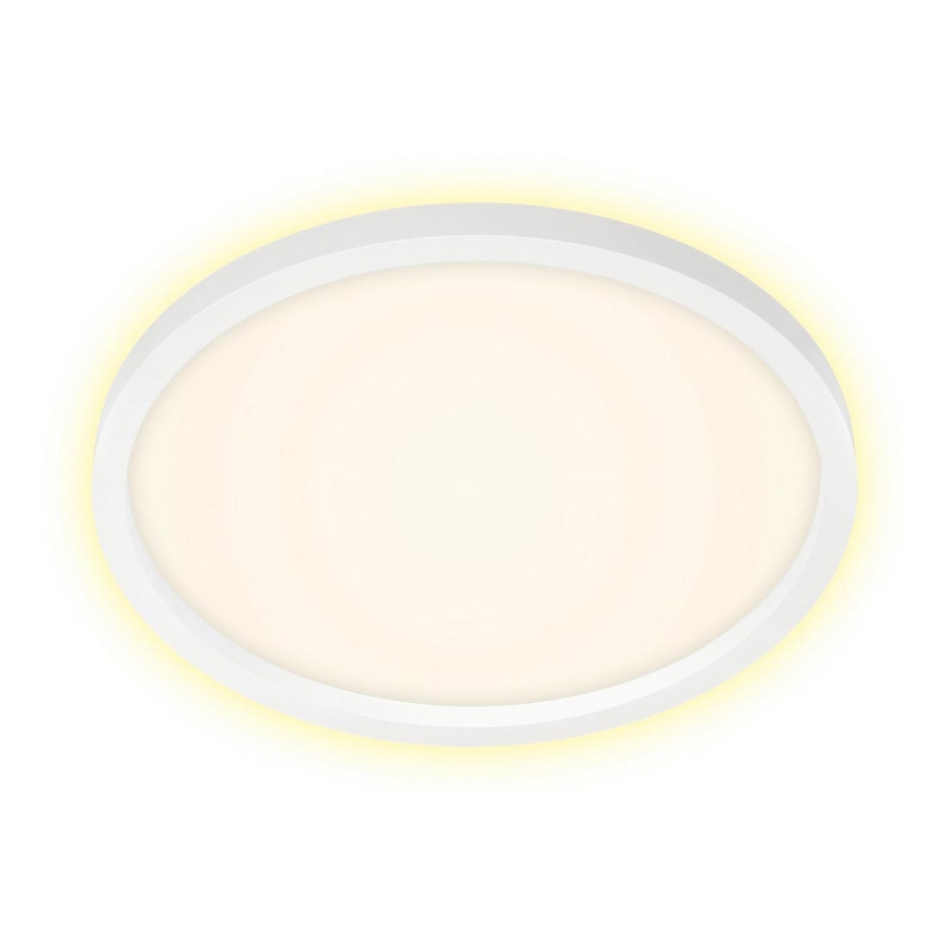 Briloner 7363-016 - LED Laevalgusti CADRE LED/22W/230V d. 42,5 cm valge