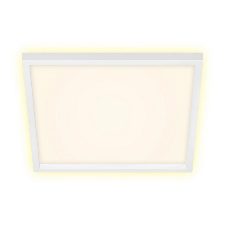 Briloner 7364-016 - LED Laevalgusti CADRE LED/22W/230V 42,2x42,2 cm valge