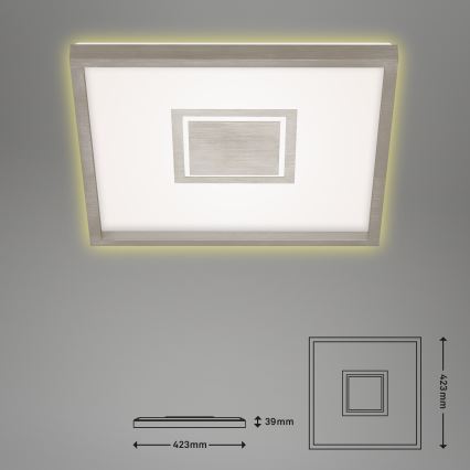 Briloner 7367-112 - LED Laevalgusti GEO LED/22W/230V