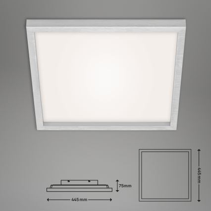 Briloner 7371-014 - LED Hämardatav laevalgusti LED/24W/230V 3000-6500K + kaugjuhtimispult