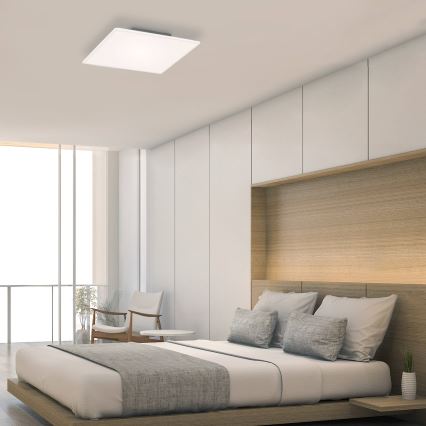 Briloner 7376-216 - raamita LED-pinnapaneel 38 W, 230 V, 59,5×59,5 cm, 4000 K