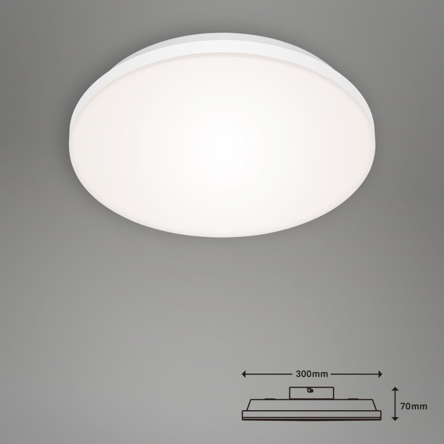 Briloner 7377-016 - LED Hämardatav laevalgusti LED/12W/230V 3000-6500K + kaugjuhtimispult