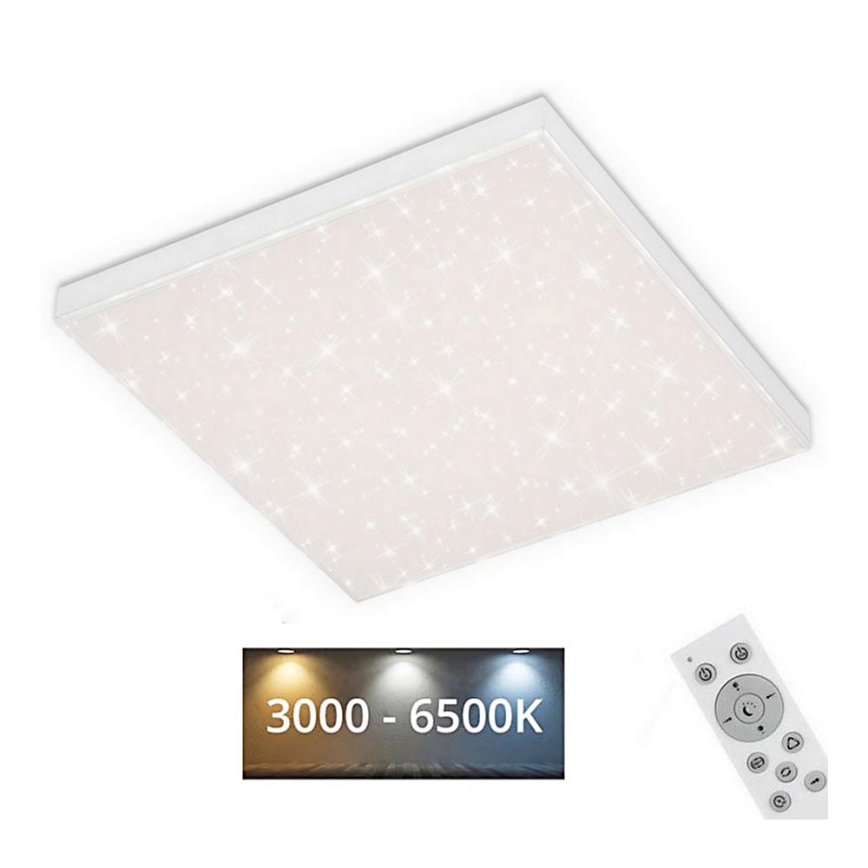 Briloner 7381-116 - LED Hämardatav laevalgusti STARRY SKY LED/24W/230V 3000-6500K + kaugjuhtimispult