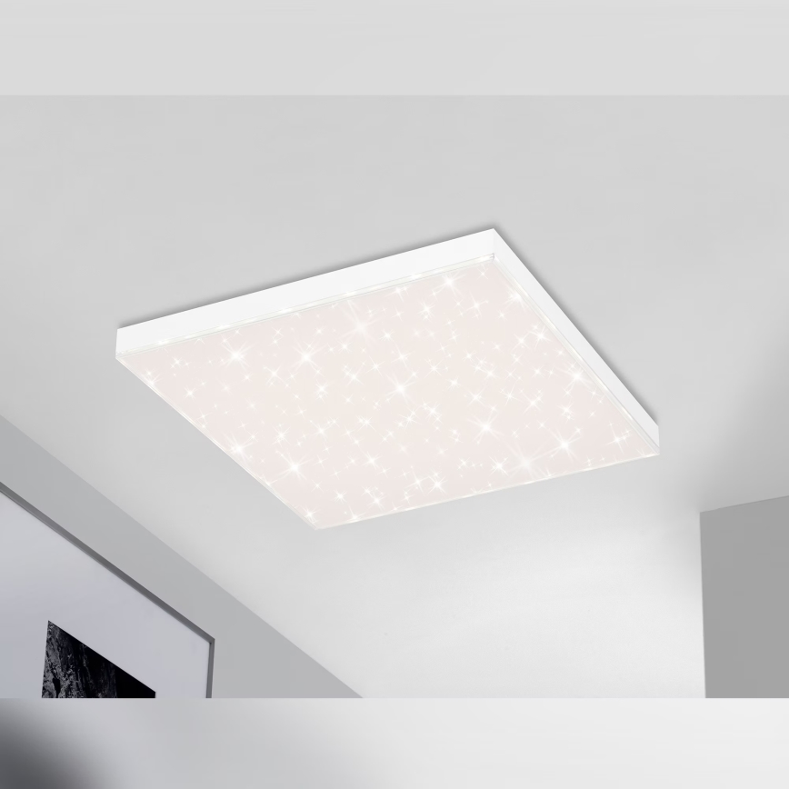 Briloner 7381-116 - LED Hämardatav laevalgusti STARRY SKY LED/24W/230V 3000-6500K + kaugjuhtimispult
