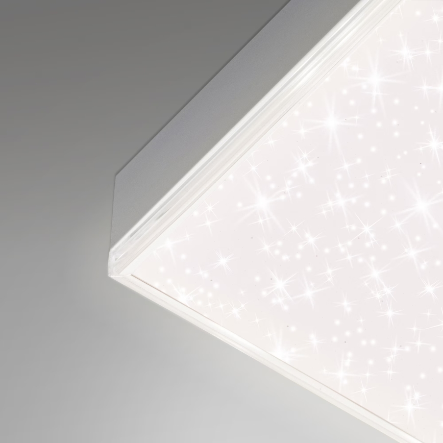 Briloner 7381-116 - LED Hämardatav laevalgusti STARRY SKY LED/24W/230V 3000-6500K + kaugjuhtimispult