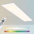 Briloner 7388-016 - RGBW Hämardatav laevalgusti LED/24W/230V 3000-6500K + kaugjuhtimispult
