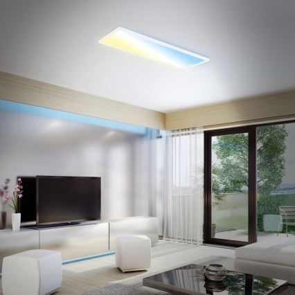 Briloner 7403-016 - LED Hämardatav laevalgusti SLIM LED/23W/230V 2700-6500K + kaugjuhtimispult