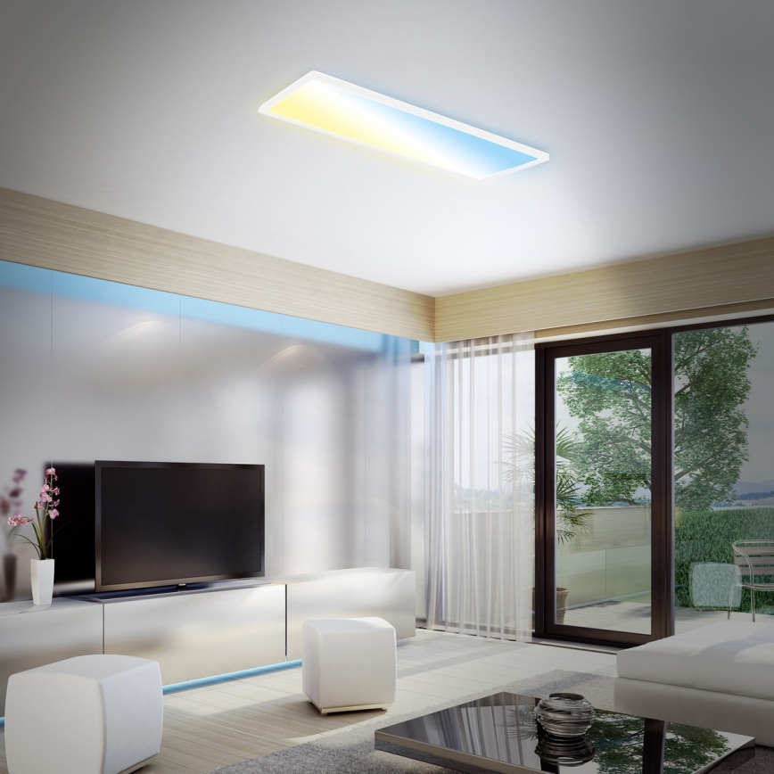 Briloner 7403-016 - LED Hämardatav laevalgusti SLIM LED/23W/230V 2700-6500K + kaugjuhtimispult