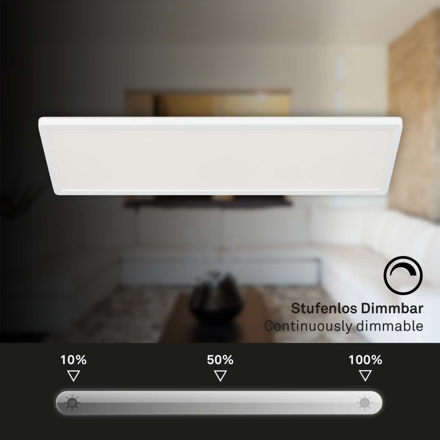 Briloner 7403-016 - LED Hämardatav laevalgusti SLIM LED/23W/230V 2700-6500K + kaugjuhtimispult