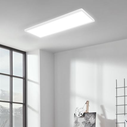 Briloner 7404-016 - LED RGBW hämardatav pinnapealne paneel LED/22W/230V 4000K + kaugjuhtimispult