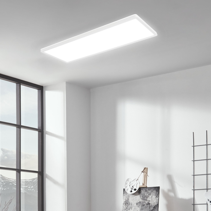 Briloner 7404-016 - LED RGBW hämardatav pinnapealne paneel LED/22W/230V 4000K + kaugjuhtimispult