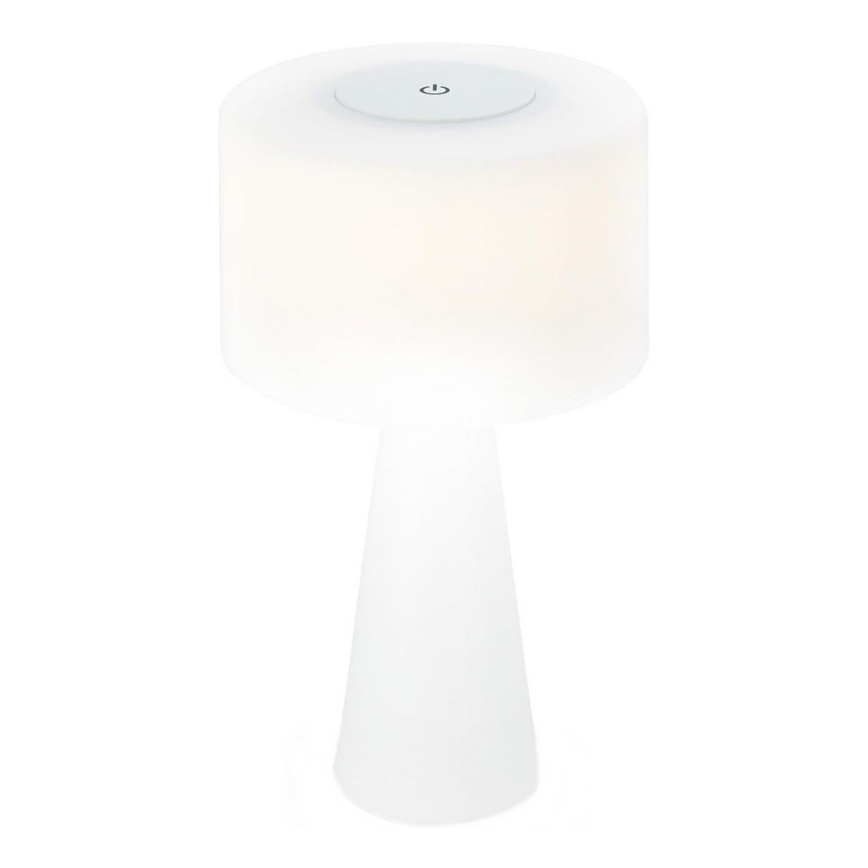 Briloner 7420016 - LED Hämardatav laetav puutetundlik väli laualamp LED/4W/5V IP44 3000K valge