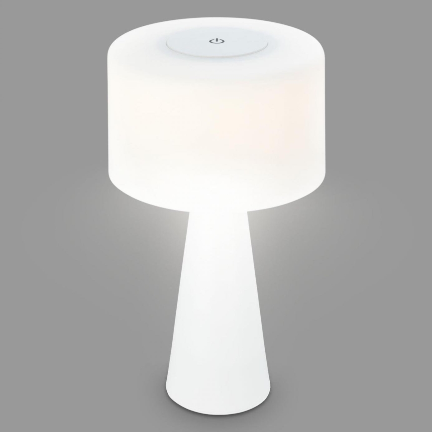Briloner 7420016 - LED Hämardatav laetav puutetundlik väli laualamp LED/4W/5V IP44 3000K valge